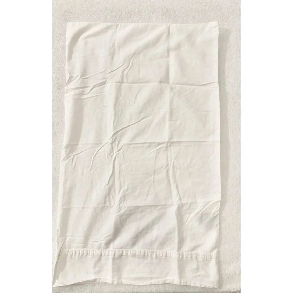 Ralph Lauren white pillowcase 100% cotton